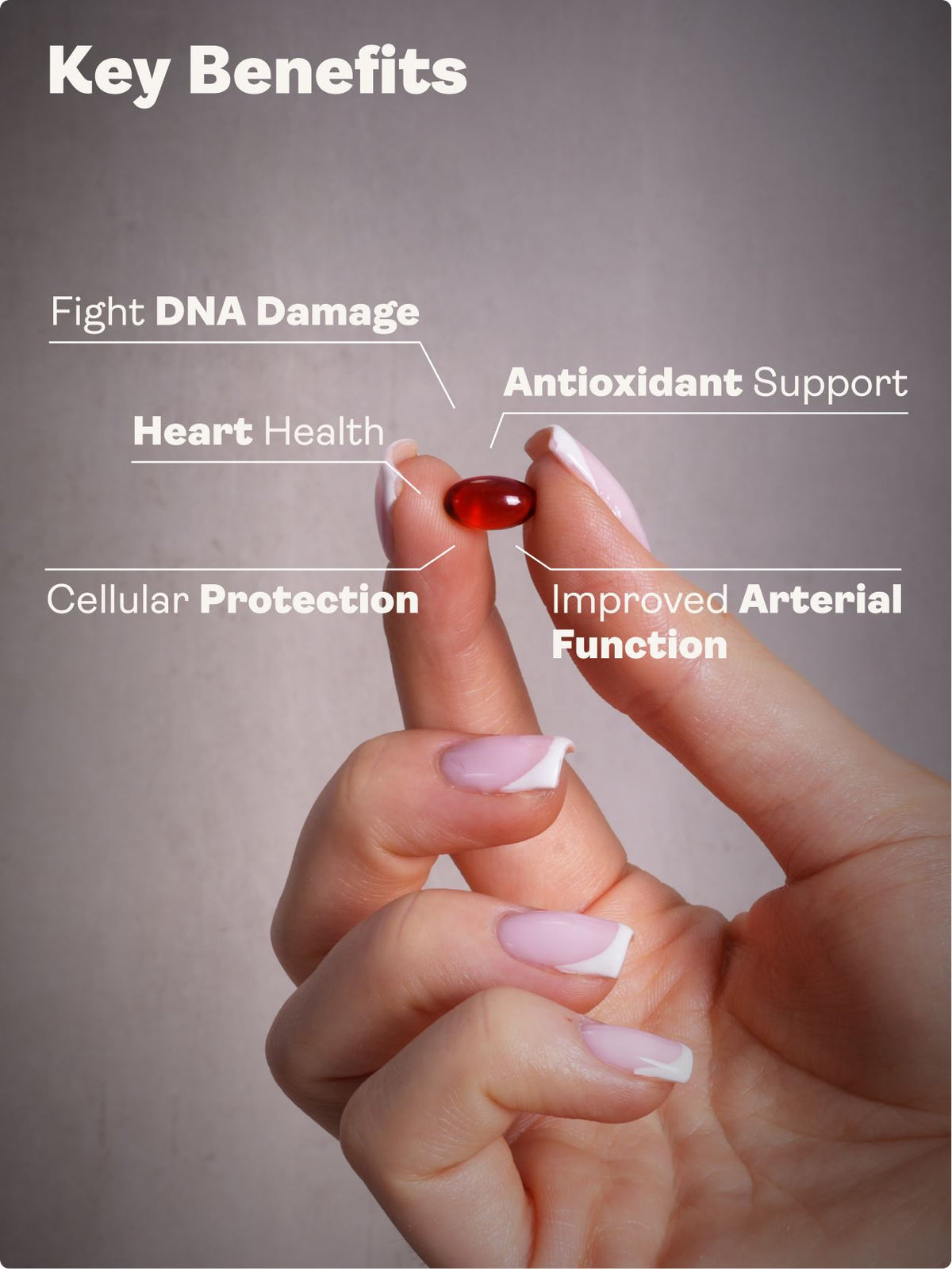 Tocotrienols EAnnato Delta Gold 125mg, 60 Softgels - Youth & Earth UK Store -