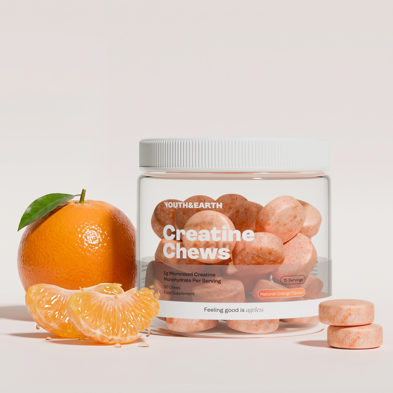 Orange Sherbet Creatine Chews