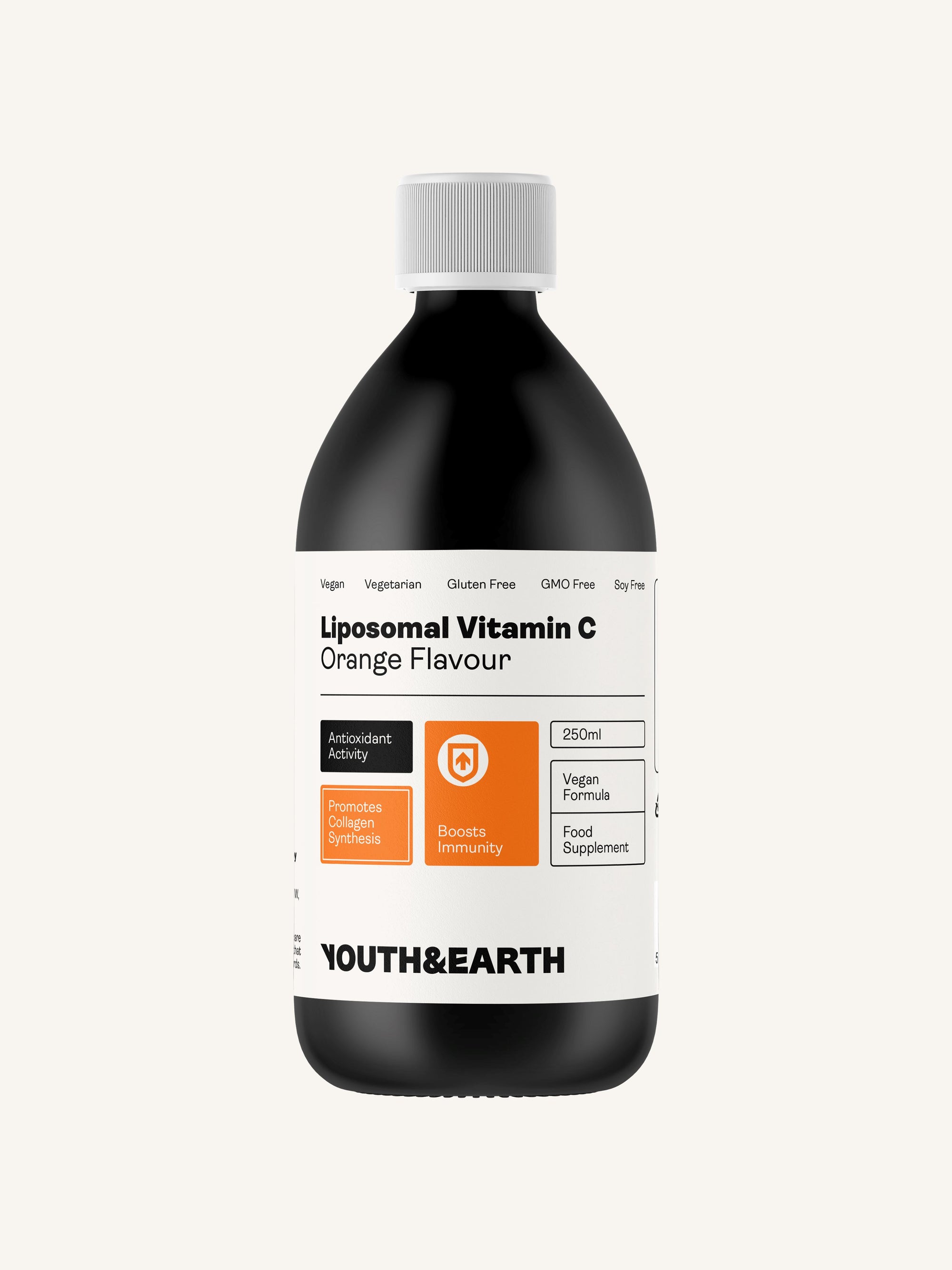 Liposomal Vitamin C 1000mg – Orange Flavour 250ml Energy & Vitality Vitamin C 