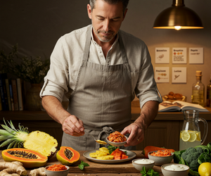 Boost Your Health with Digestive Enzymes: A Guide to Digestion & Longevity
