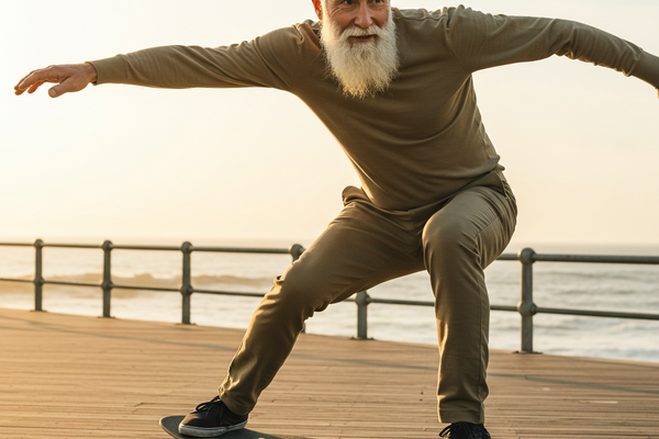 Why You Might Be Younger Than You Think? - Pt. 5
