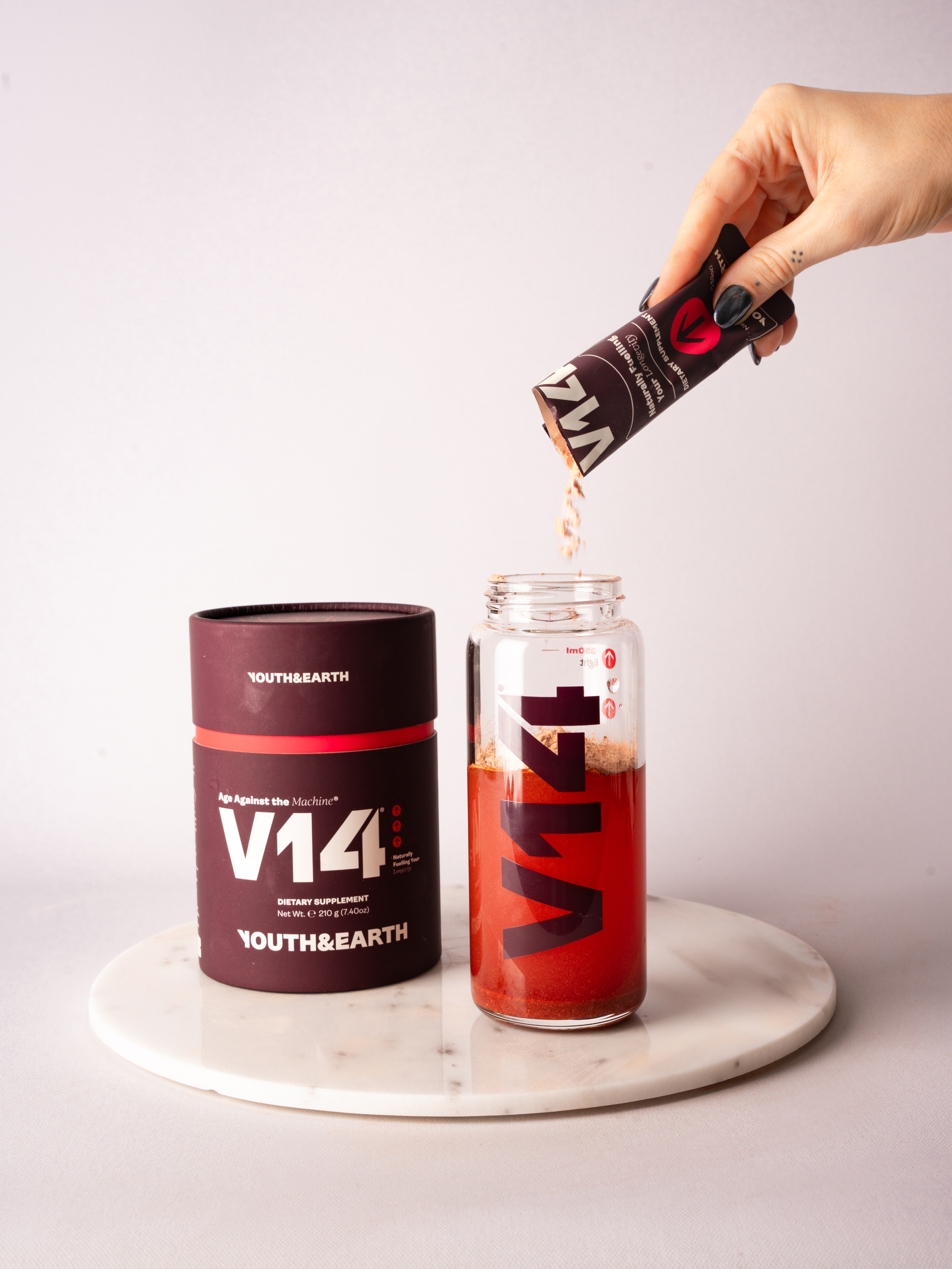 Improving Your Healthspan: A Deep Dive into Youth & Earth V14 Longevity Red