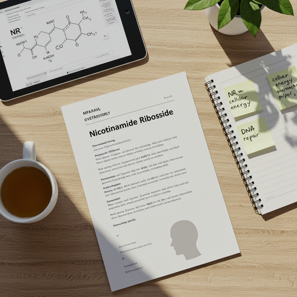 What is Nicotinamide Riboside (NR) and Can It Boost Longevity?
