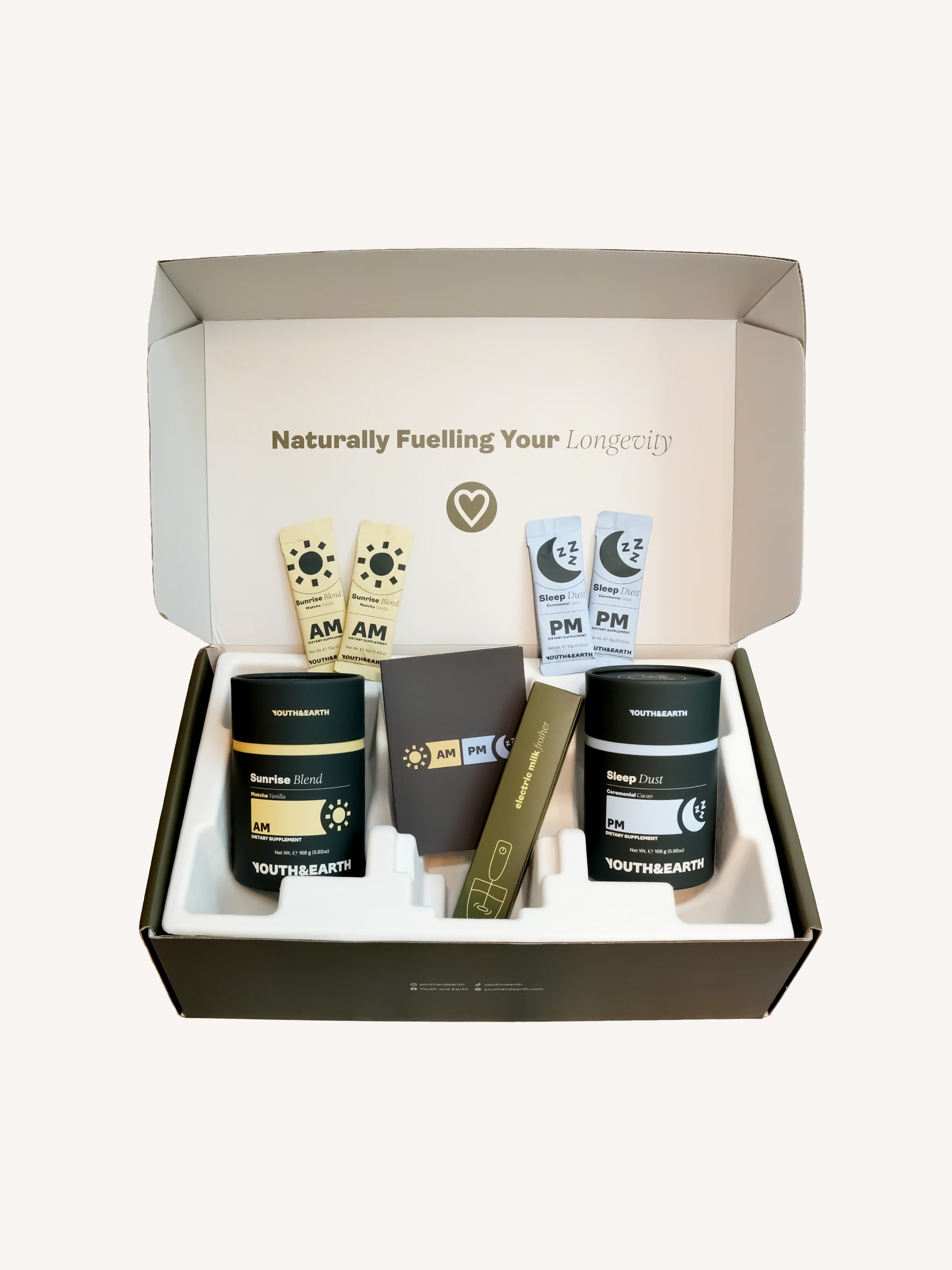 AM Sunrise Blend & PM Sleep Dust Bundle
