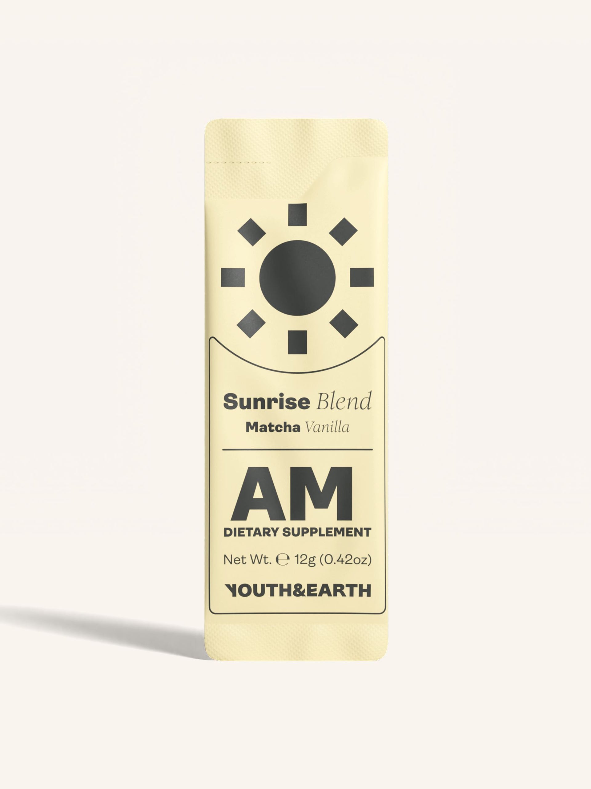 AM Sunrise Blend Vanilla Matcha Sachet