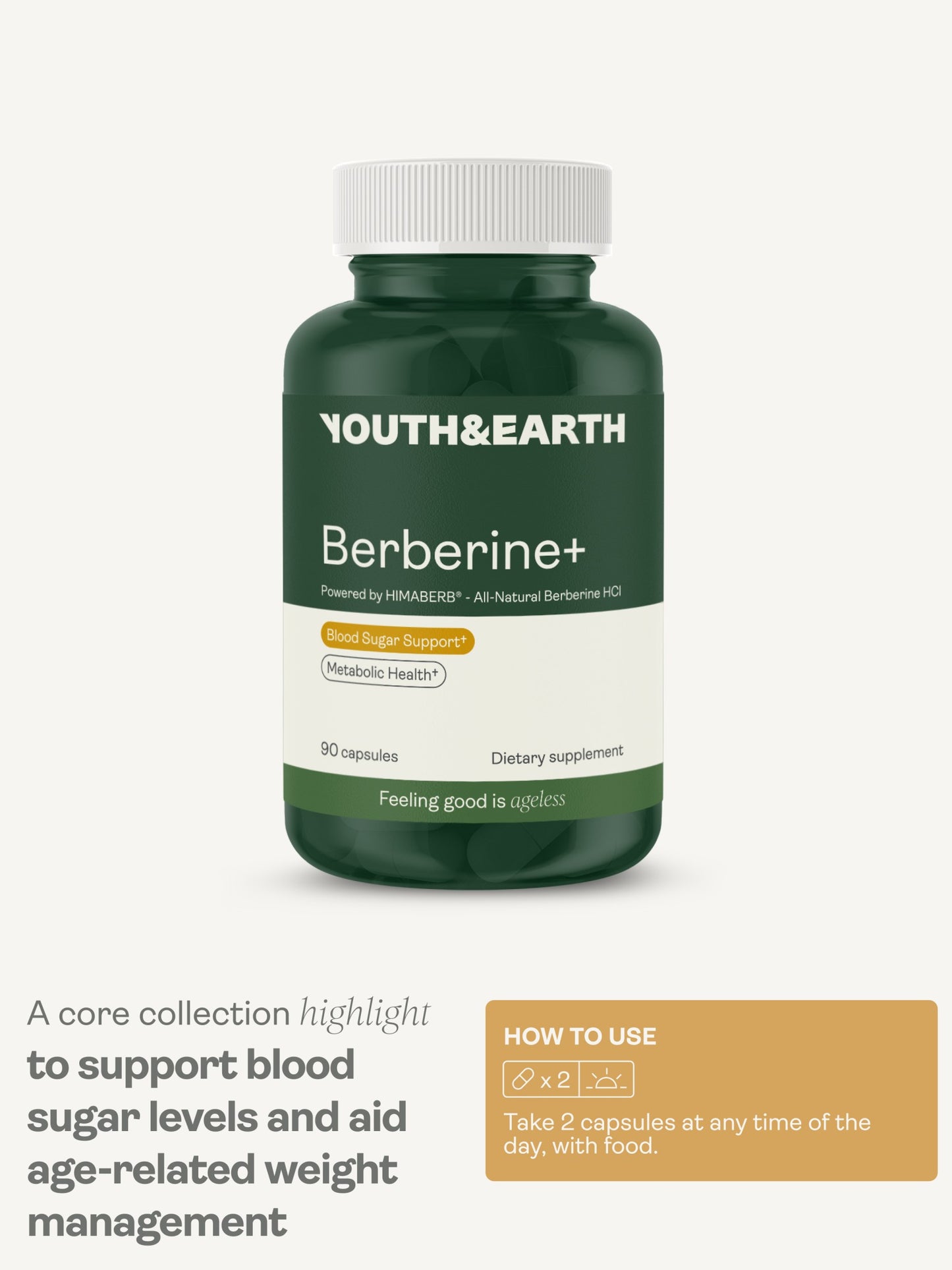 Berberine+ — 60 Capsules