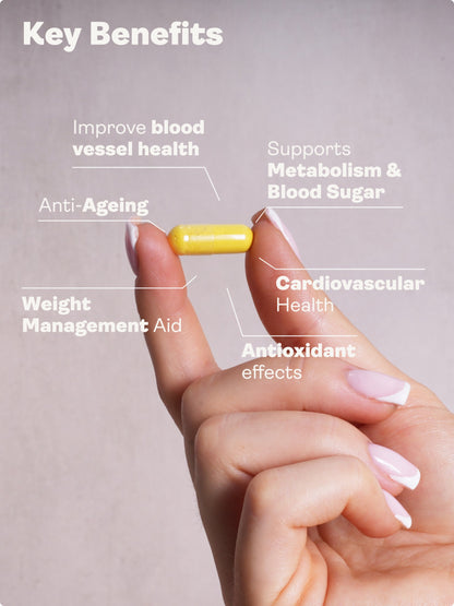 Berberine+ — 60 Capsules