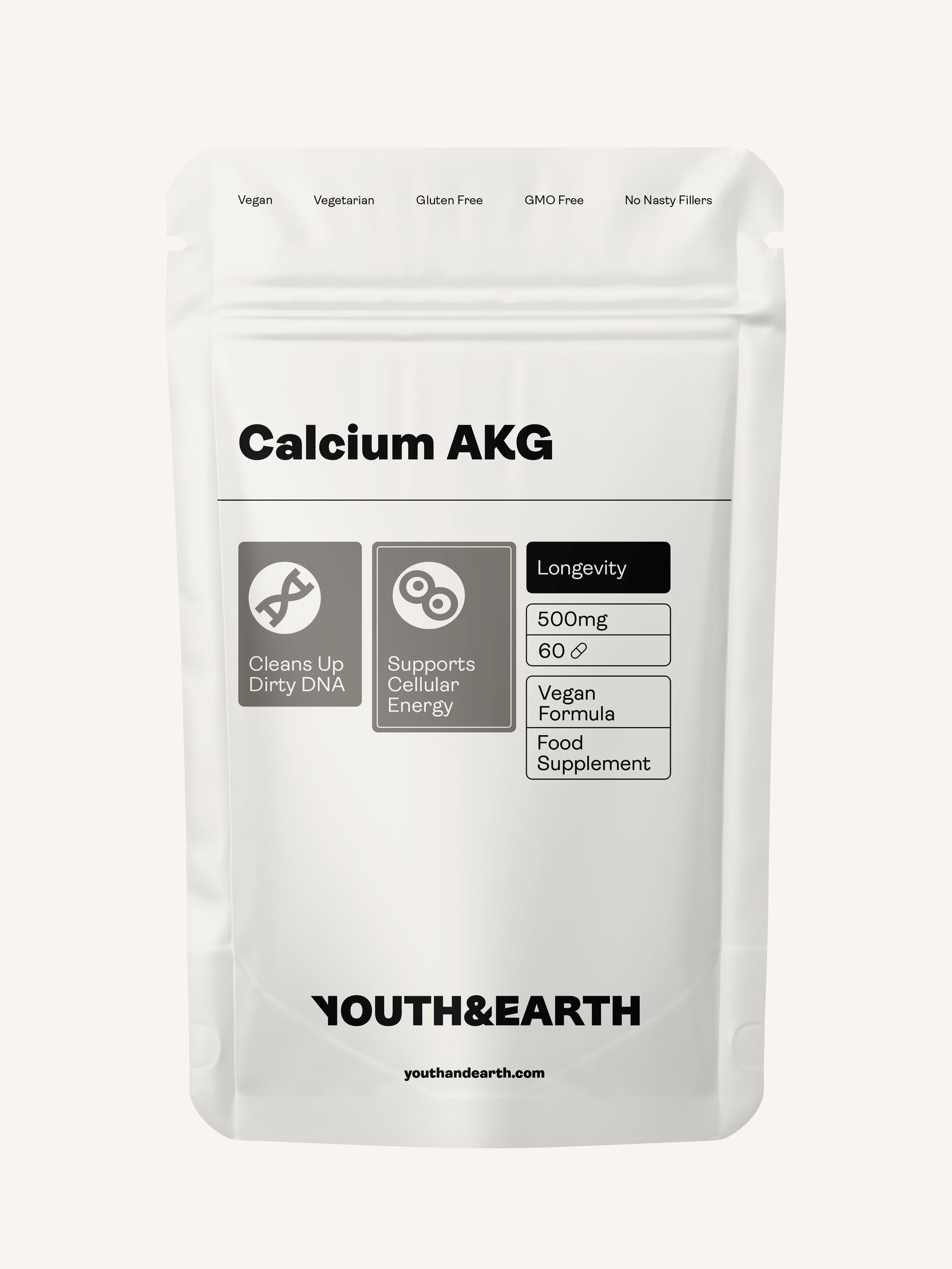 Calcium Alpha Keto Glutarate