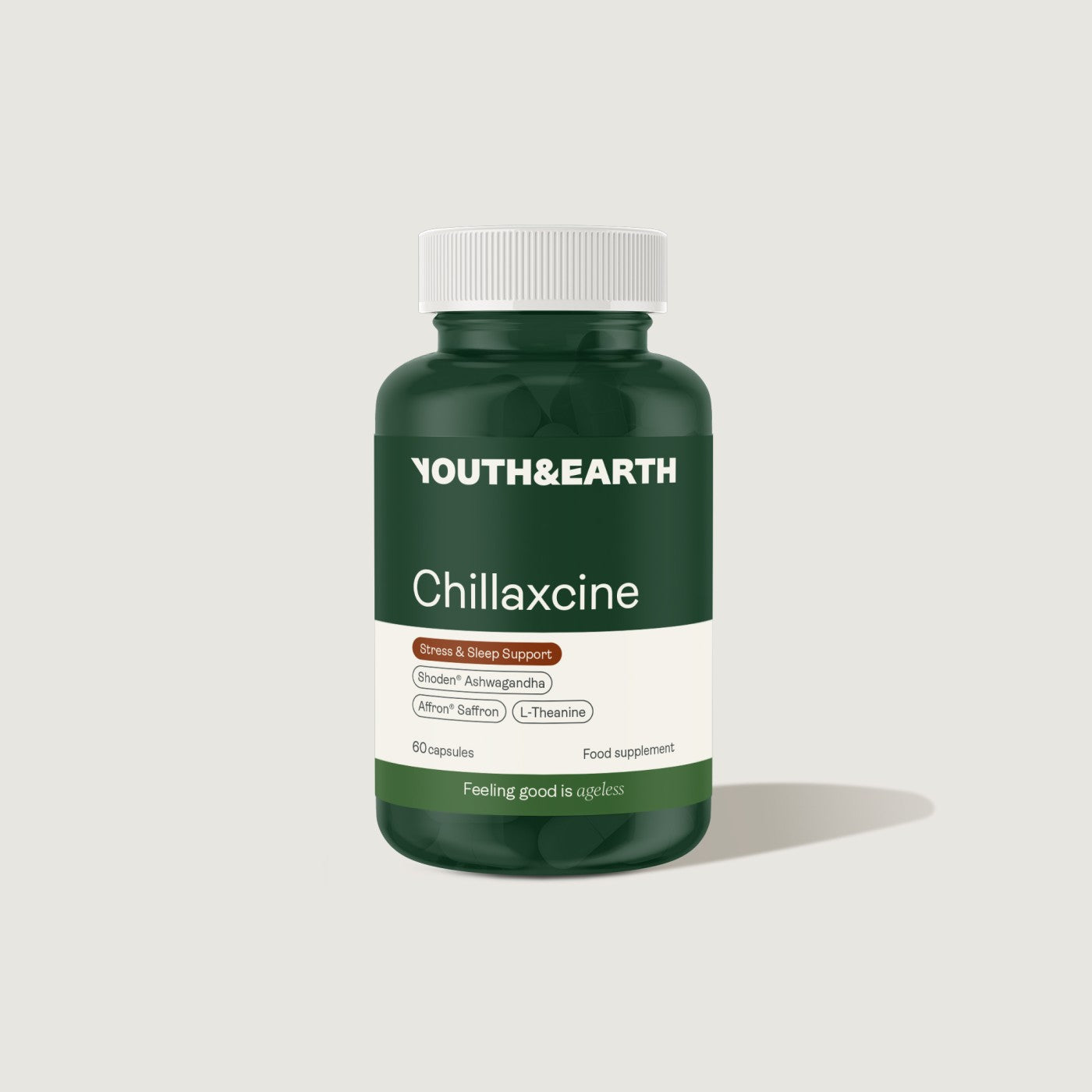 Chillaxcine - Ashwagandha, L-theanine & Saffron