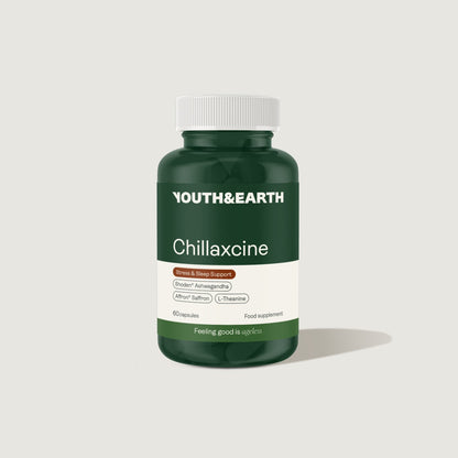 Chillaxcine - Ashwagandha, L-theanine & Saffron