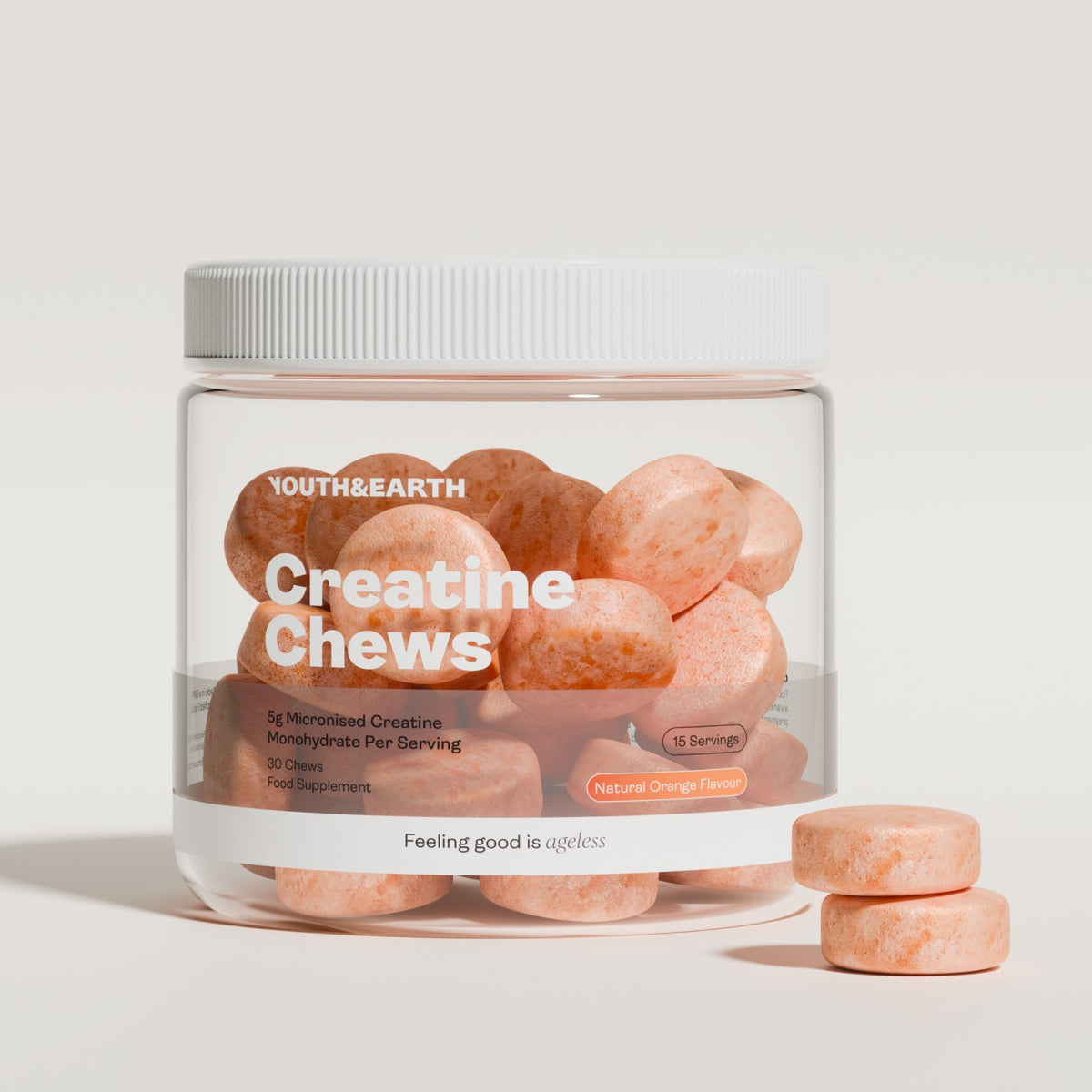 Youth & Earth Micronised Creatine Chews