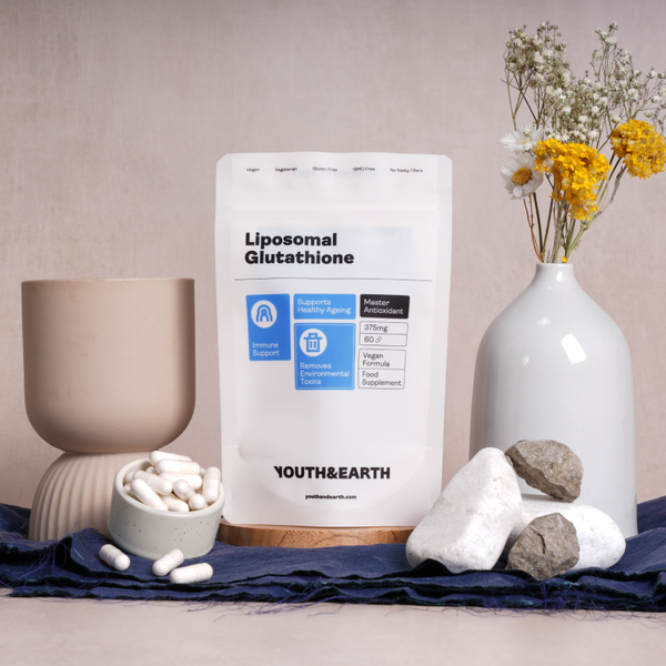 Liposomal Glutathione 60 Capsules | Youth & Earth Youth & Earth UK Store Liposomal Glutathione 60 Capsules | Youth & Earth Youth & Earth UK Store