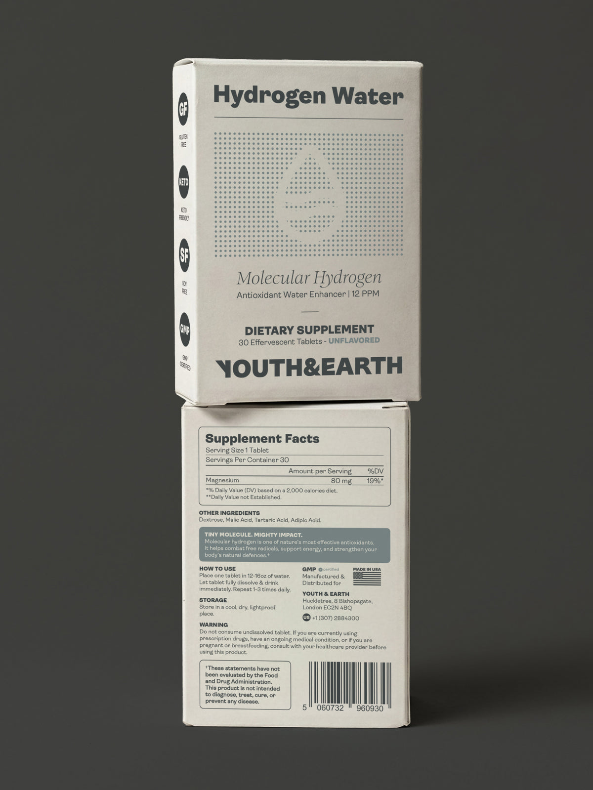 Molecular Hydrogen Tabs