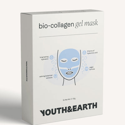 Hyaluronic Acid - Gel Face Mask - Youth & Earth UK Store - 