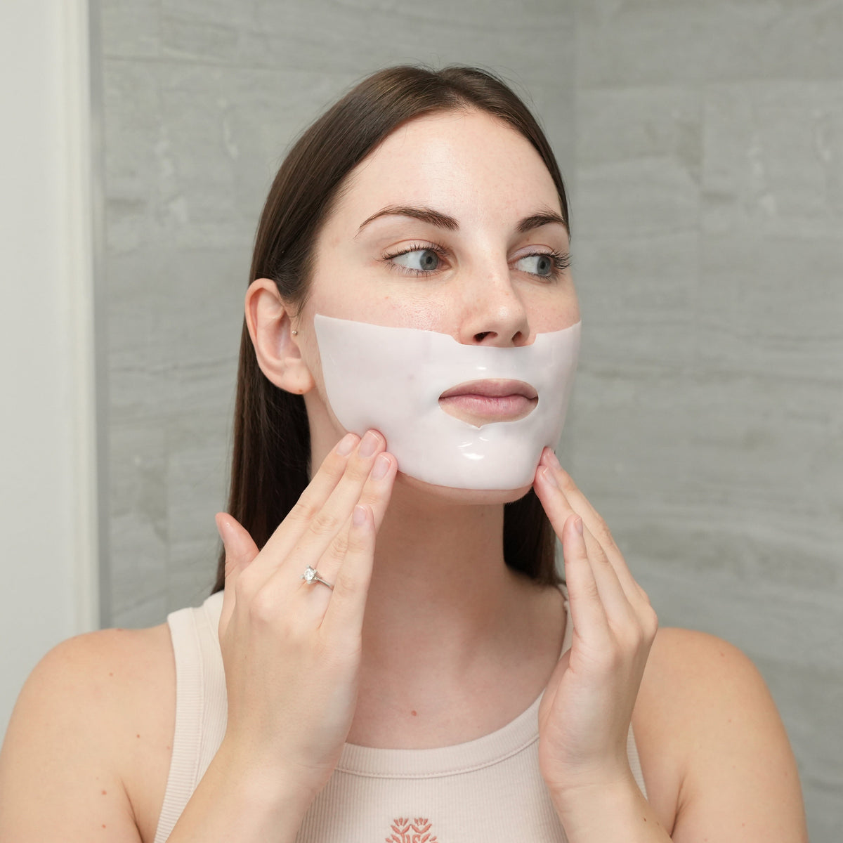 Hyaluronic Acid - Gel Face Mask - Youth &amp; Earth UK Store - 