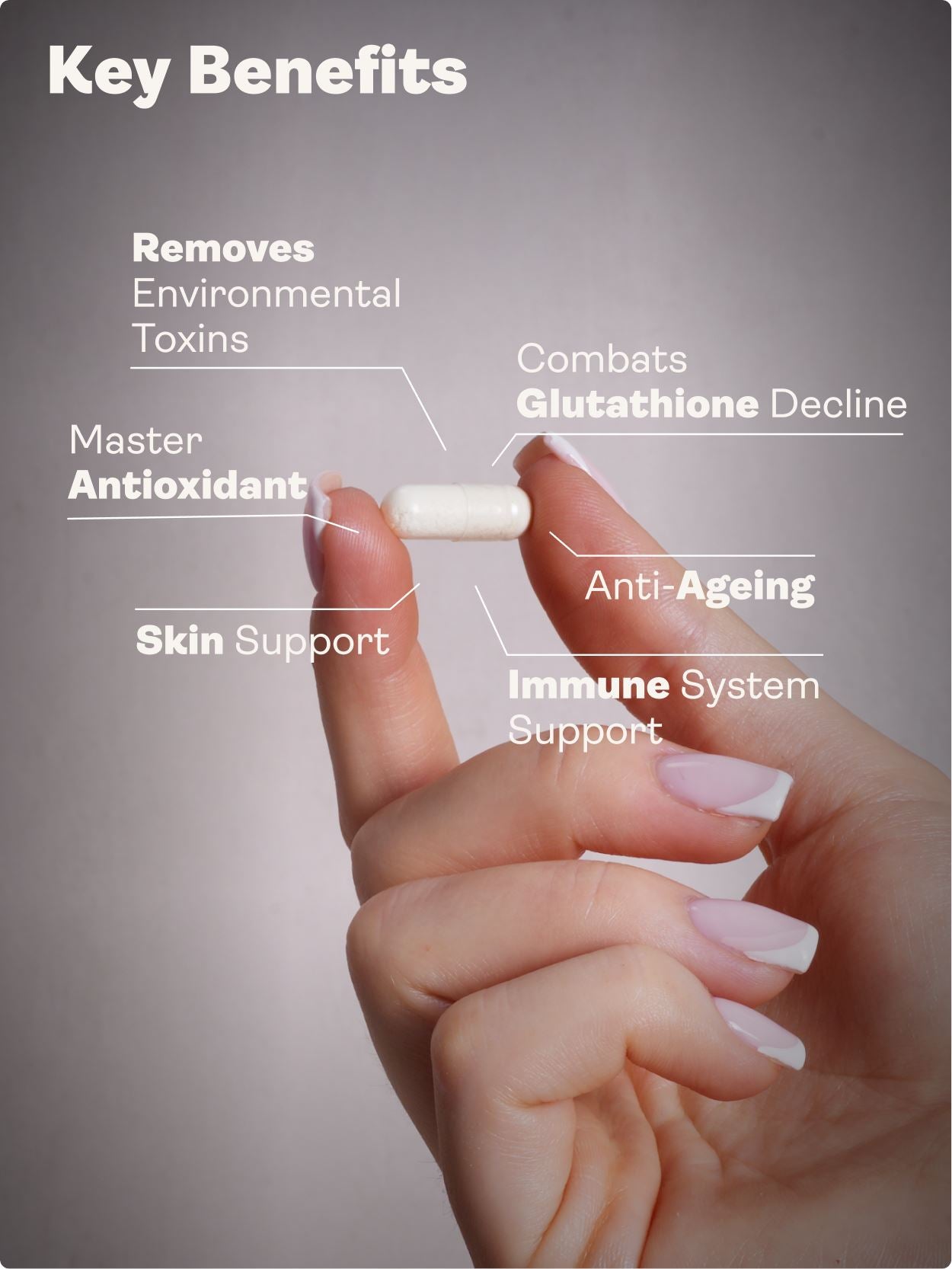 Liposomal Glutathione – 375mg, 60 Capsules - Youth & Earth UK Store - Skin & Hair