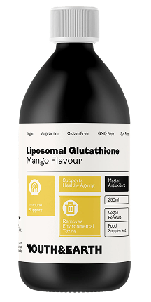 Liposomal Glutathione 250ml | Youth & Earth Youth & Earth UK Store Liposomal Glutathione 250ml | Youth & Earth Youth & Earth UK Store