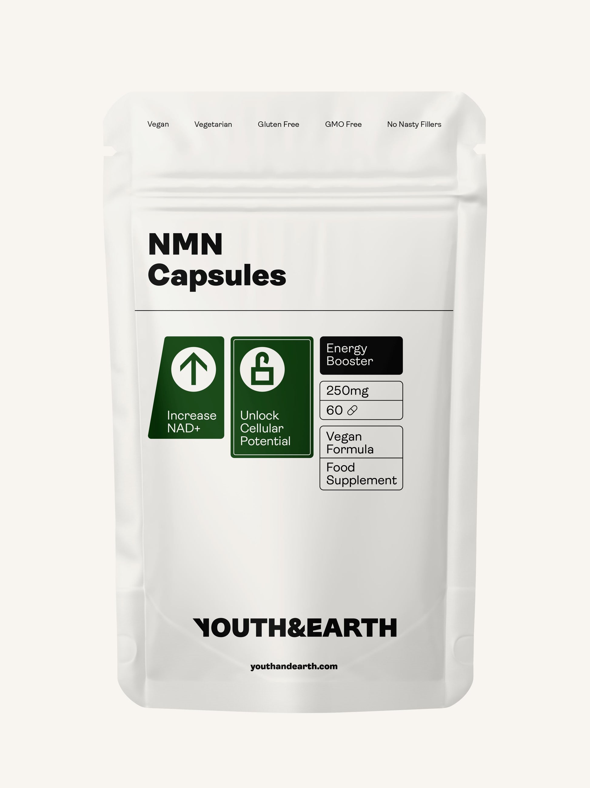 Longevity Support Bundle (NMN & Preservage / NMN & Liposomal Resveratrol) - Youth & Earth UK Store - 