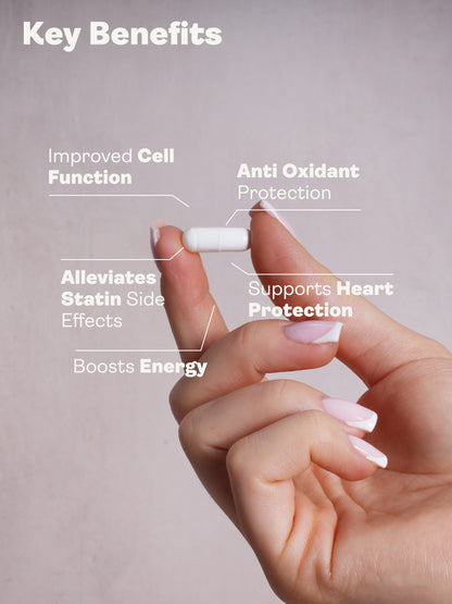 Mitochondrial CoQ10 — 60 Capsules