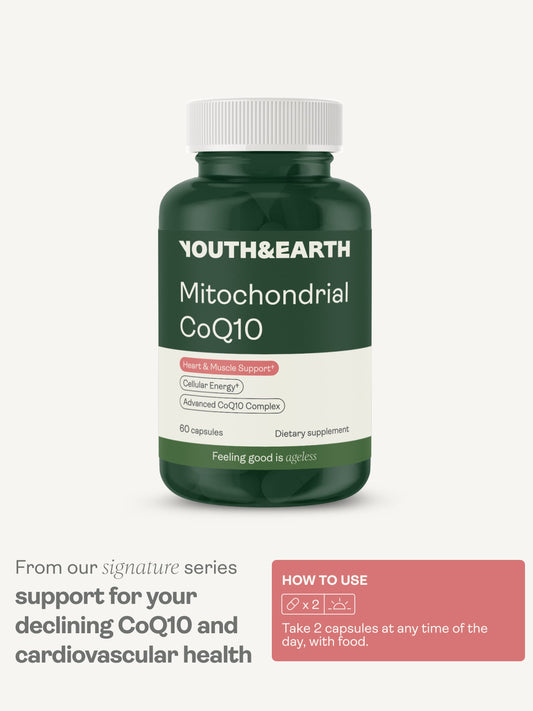 Mitochondrial CoQ10 — 60 Capsules