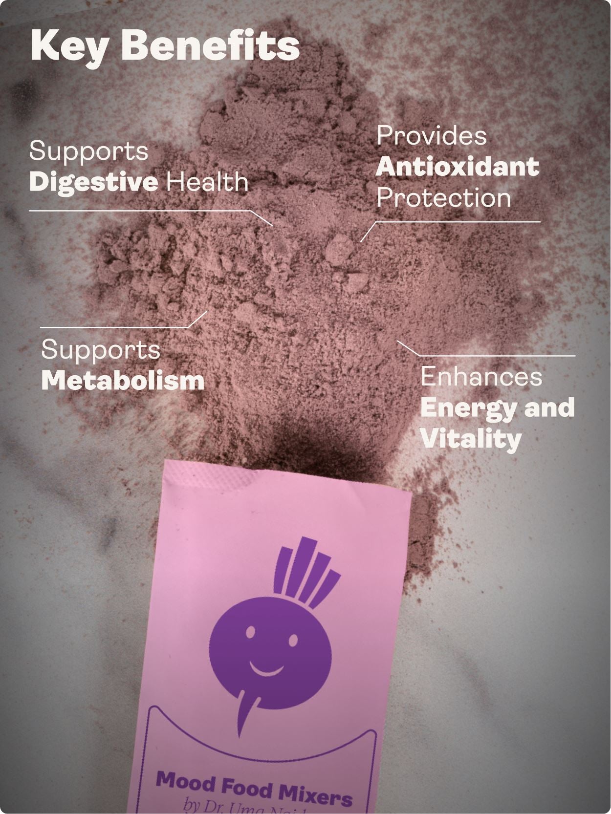 Mood Food Mixers by Dr. Uma Naidoo - Youth & Earth UK Store - 
