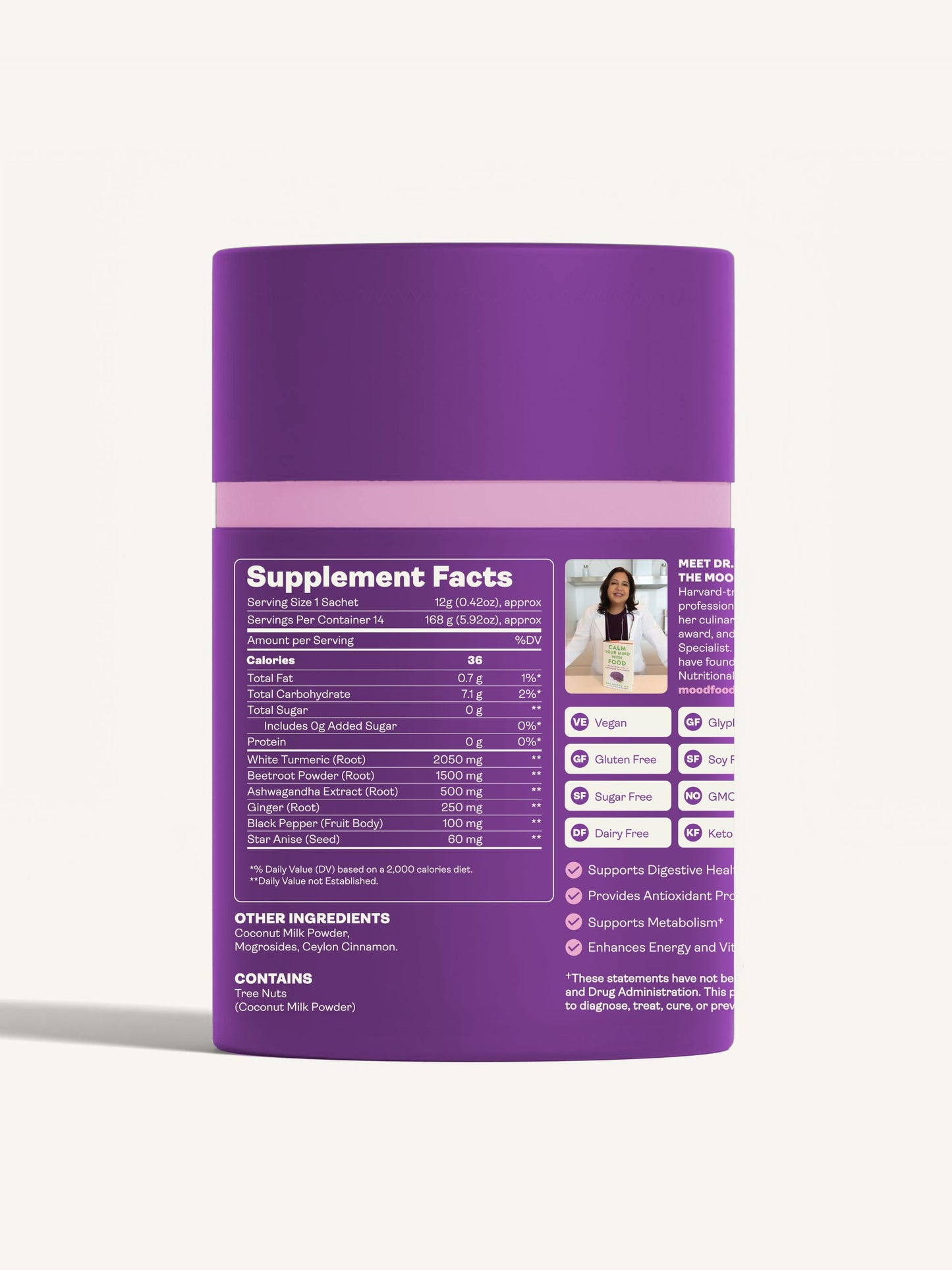 Mood Food Mixers by Dr. Uma Naidoo - Youth & Earth UK Store - 