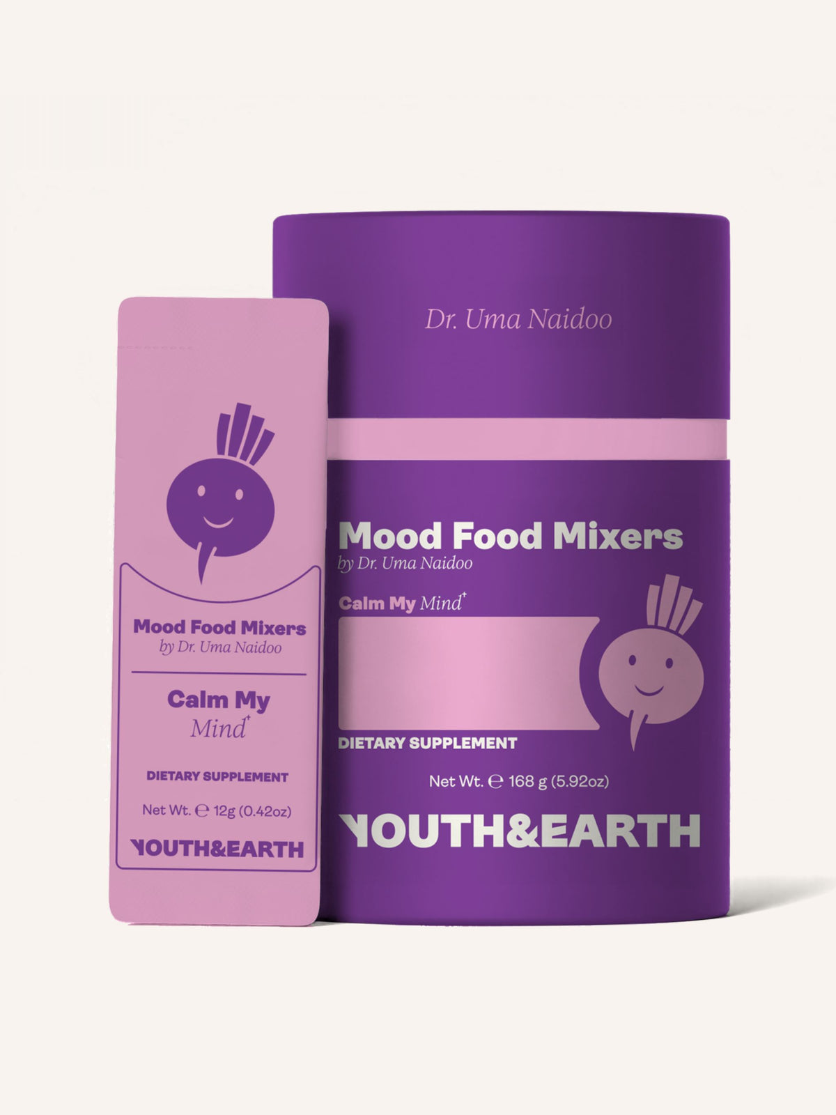 Mood Food Mixers by Dr. Uma Naidoo - Youth & Earth UK Store - 