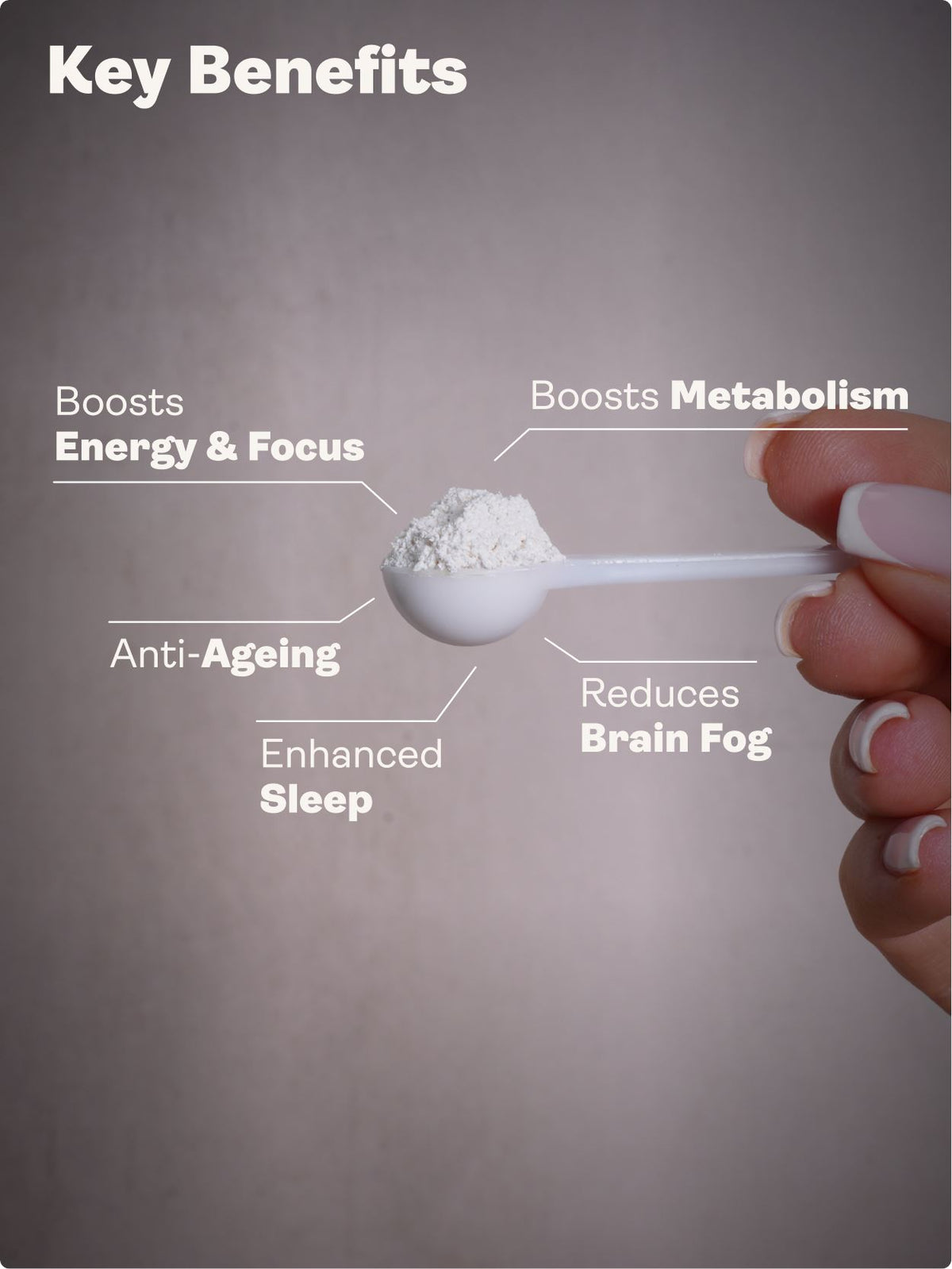 NMN Nicotinamide Mononucleotide Sublingual Powder - Youth &amp; Earth UK Store - 