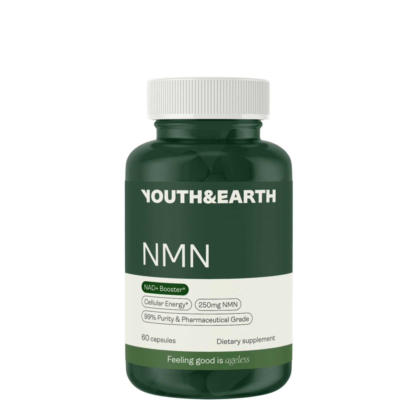Youth & Earth NMN Capsules - NAD+ Booster