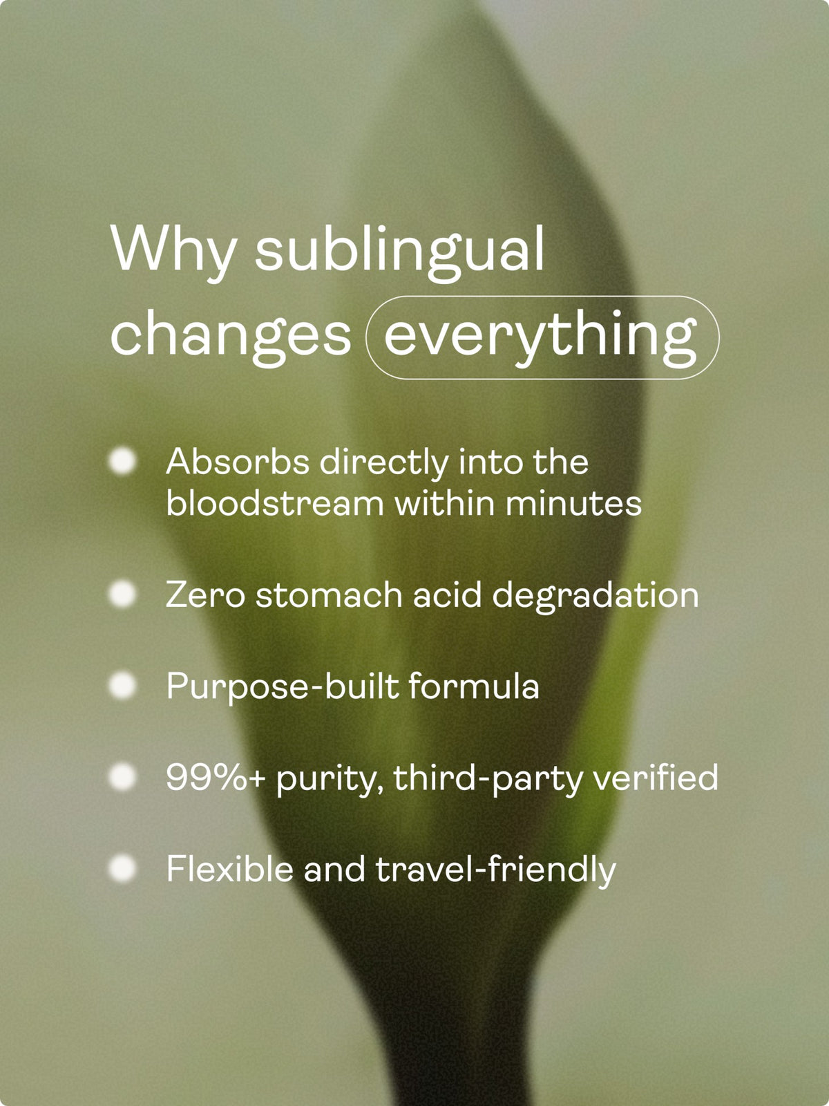 NMN Sublingual Powder - NAD+ Booster