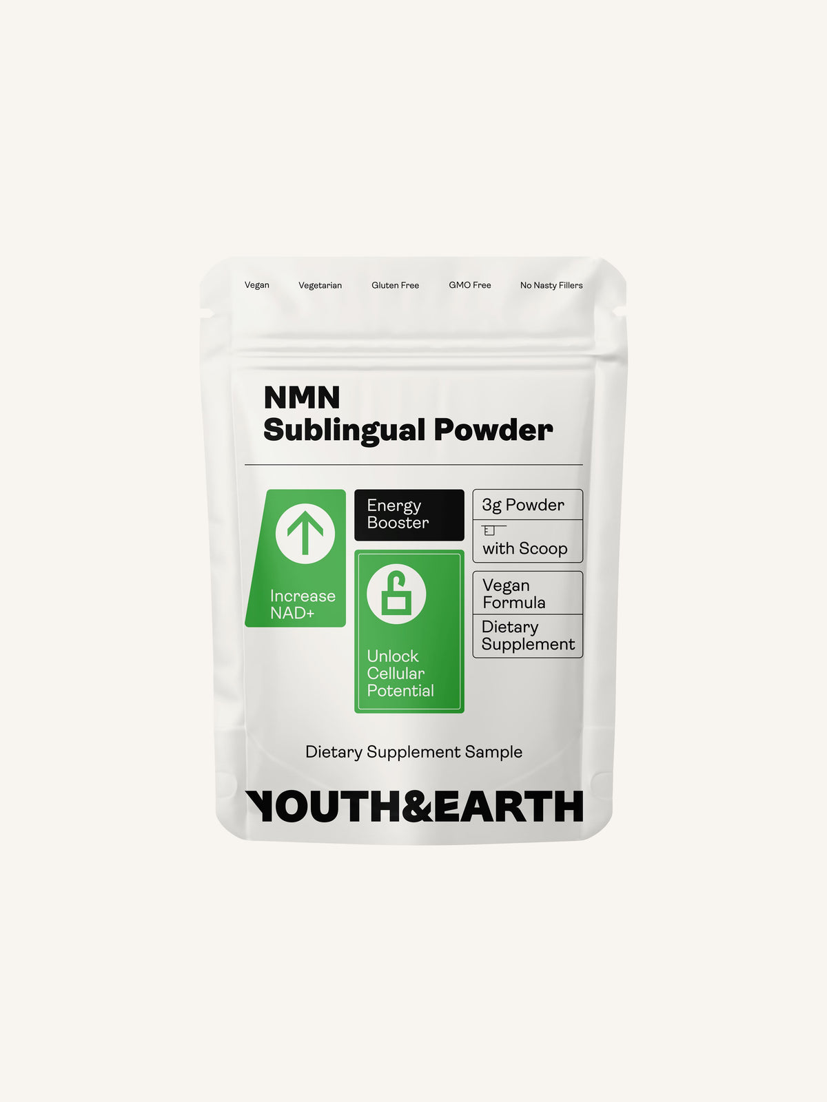 NMN Supplement - 60 Capsules - Youth & Earth UK Store - 