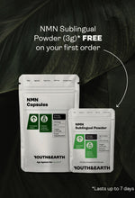NMN Supplement - 60 Capsules - Youth & Earth UK Store - 
