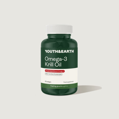 Omega-3 Krill Oil – Softgels
