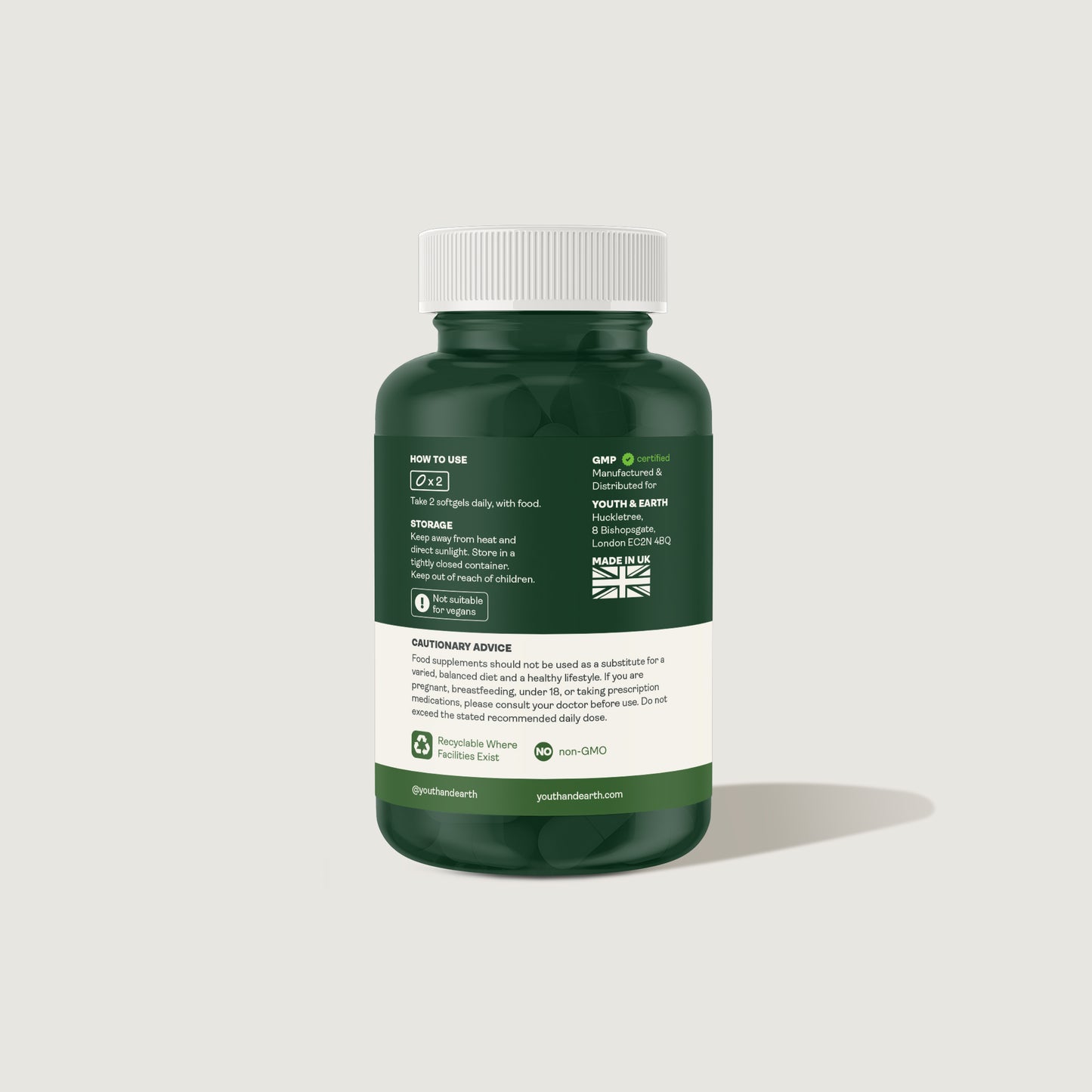 Omega-3 Krill Oil – Softgels