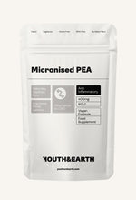 PEA (Palmitoylethanolamide) Micronised – 400mg, 60 Capsules - Youth & Earth UK Store - Vitamins & Supplements