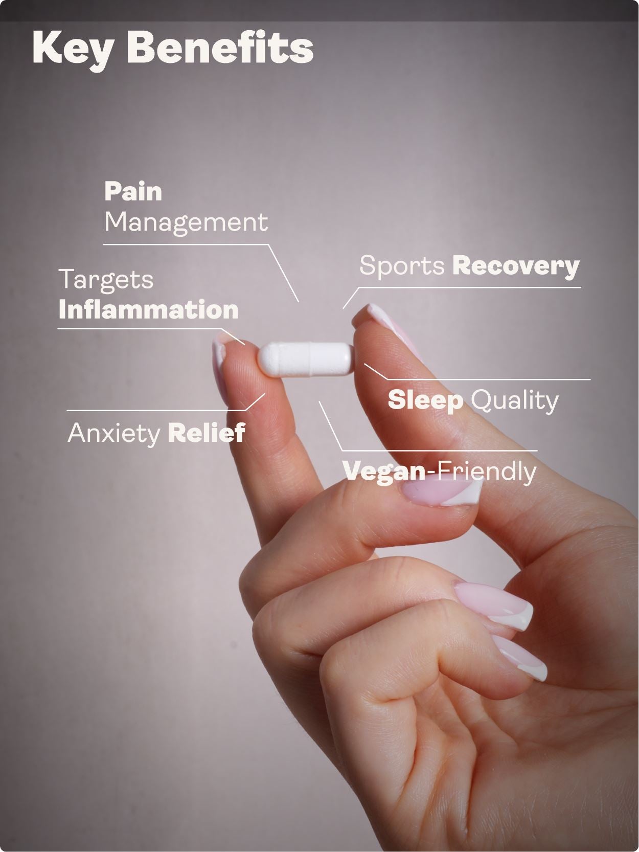 PEA (Palmitoylethanolamide) Micronised – 400mg, 60 Capsules - Youth & Earth UK Store - Vitamins & Supplements