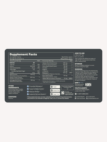 PM: Sleep Dust - Ceremonial Cacao - Youth & Earth UK Store - 