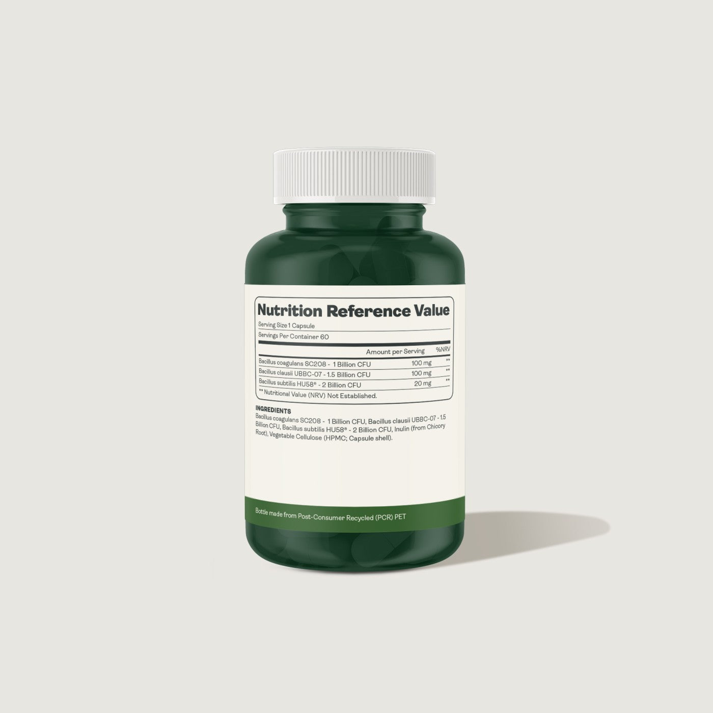 Spore Probiotic - 4 billion CFU count
