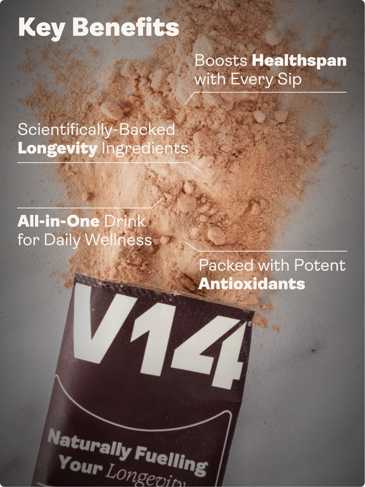 V14 Longevity Reds - Youth & Earth UK Store - 