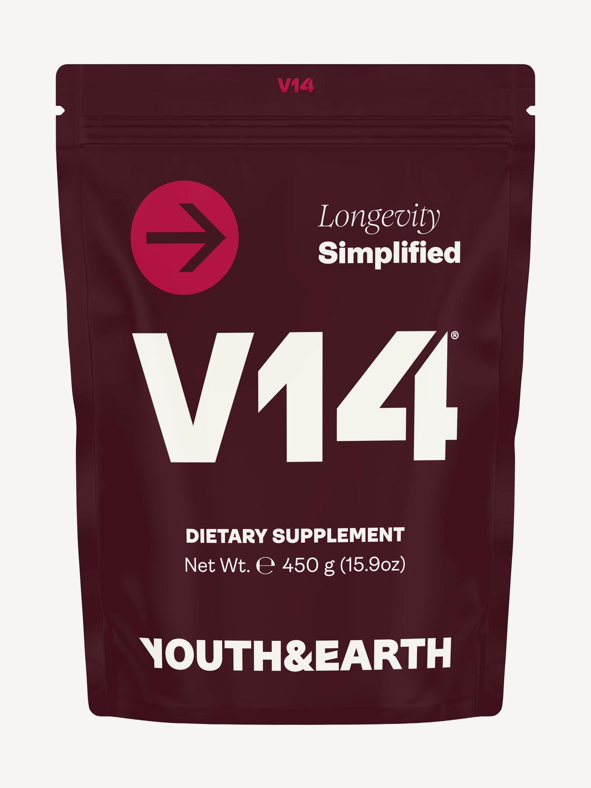 V14 Longevity Reds - Youth & Earth UK Store - 
