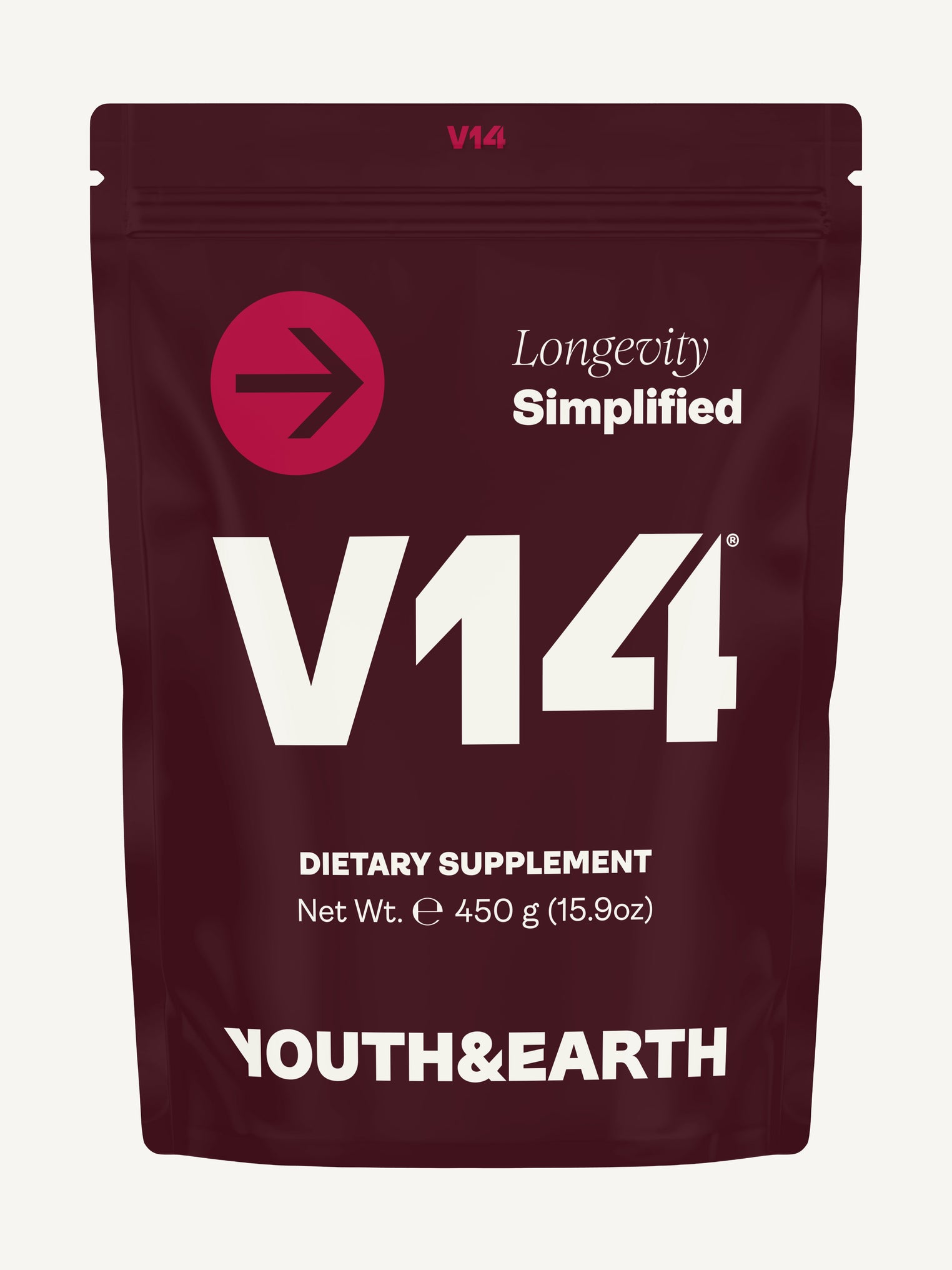 V14 Longevity Reds - Youth & Earth UK Store - 