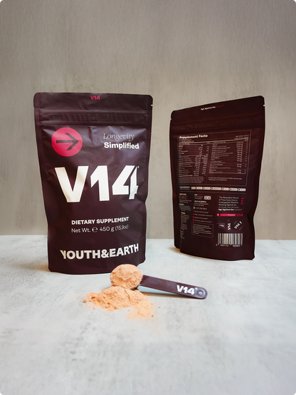 V14 Longevity Reds - Youth & Earth UK Store - 