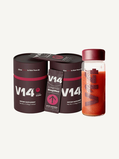 V14 Longevity Reds - Youth & Earth UK Store - 