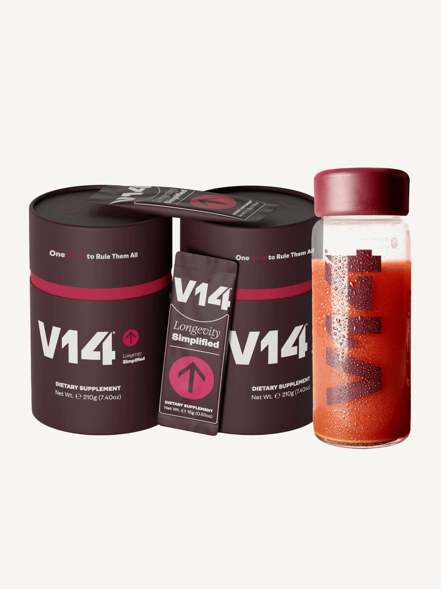 V14 Longevity Reds - Youth & Earth UK Store - 