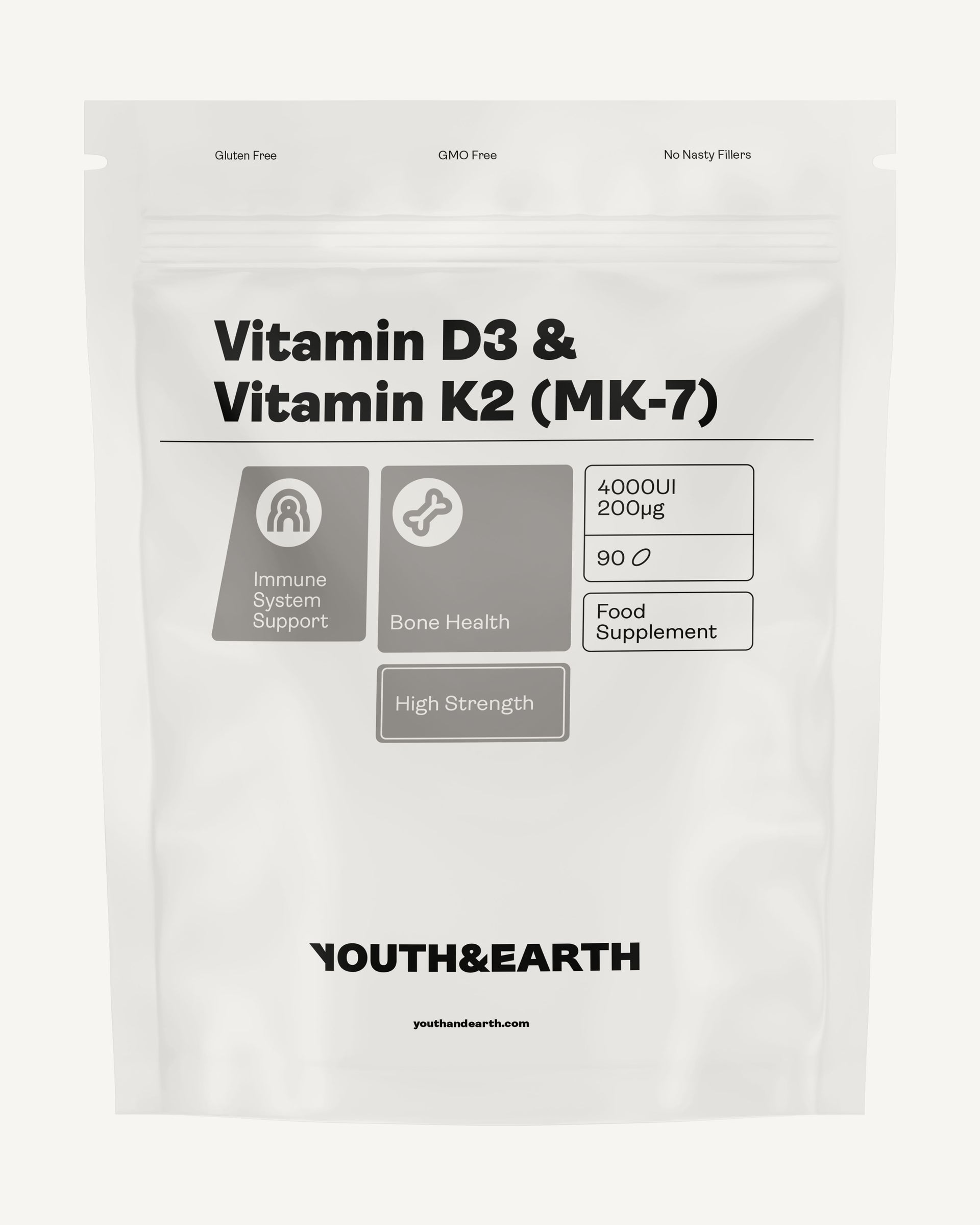 Vitamin D3 4000IU + K2