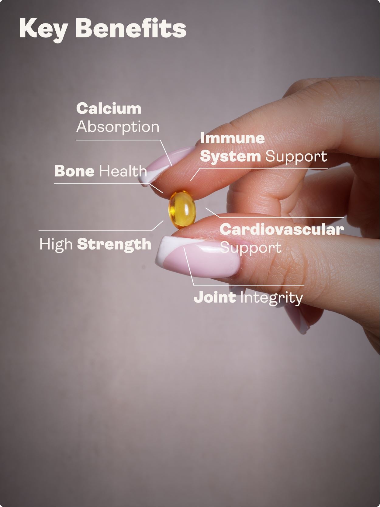 Vitamin D3 4000UI + K2 200mcg - Youth & Earth UK Store - 