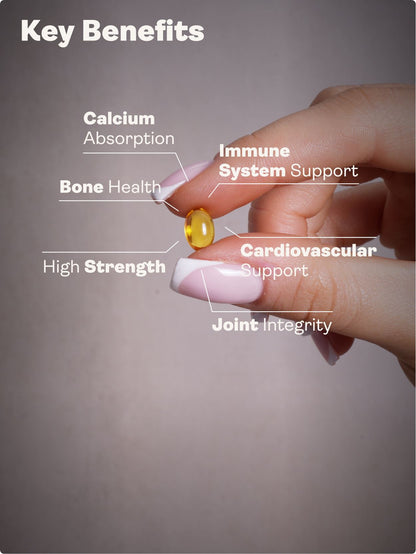 Vitamin D3 4000UI + K2 200mcg - Youth & Earth UK Store - 