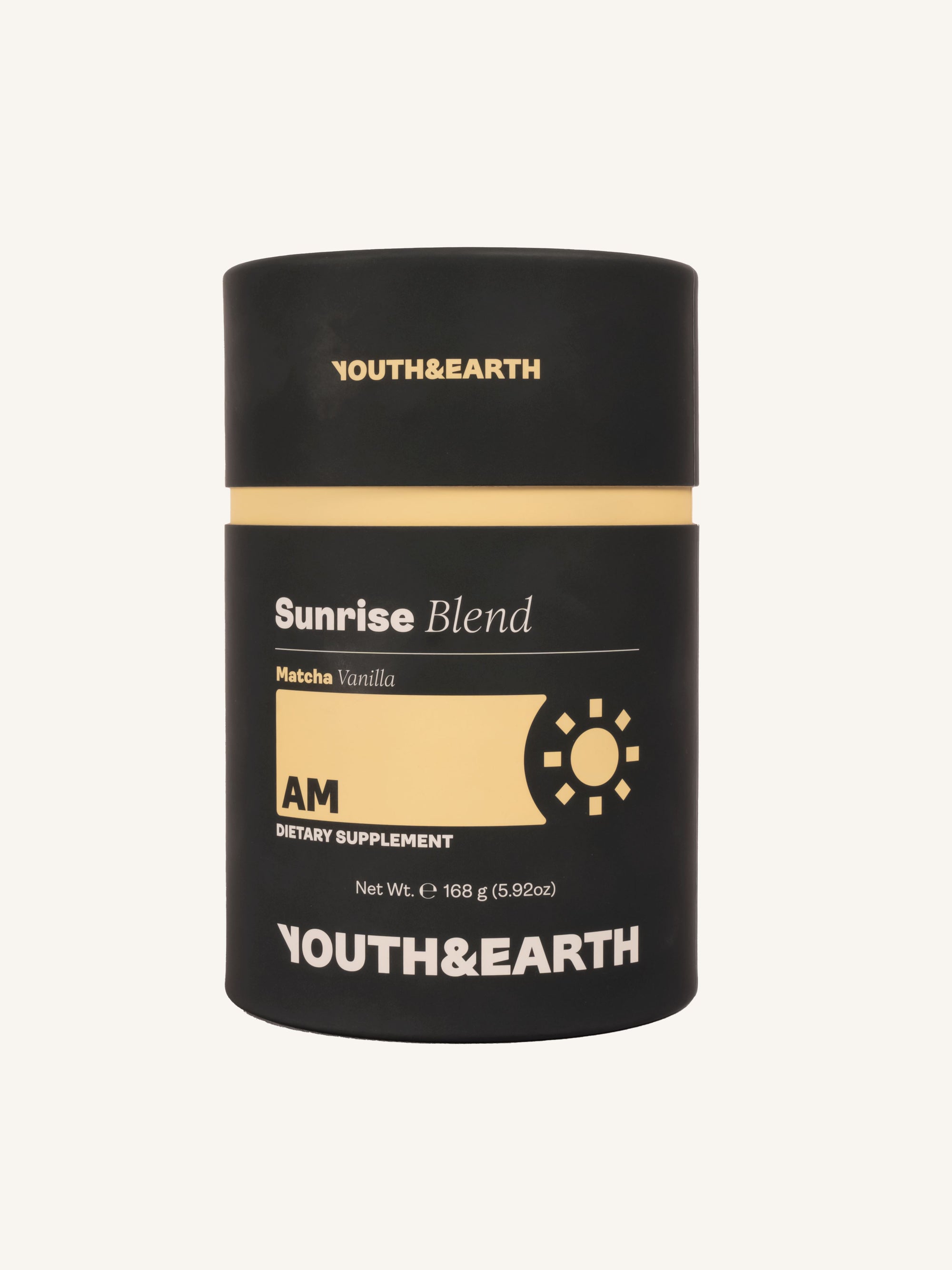 AM: Sunrise Blend, Vanilla Matcha flavour - 14 sachets youthandearth 