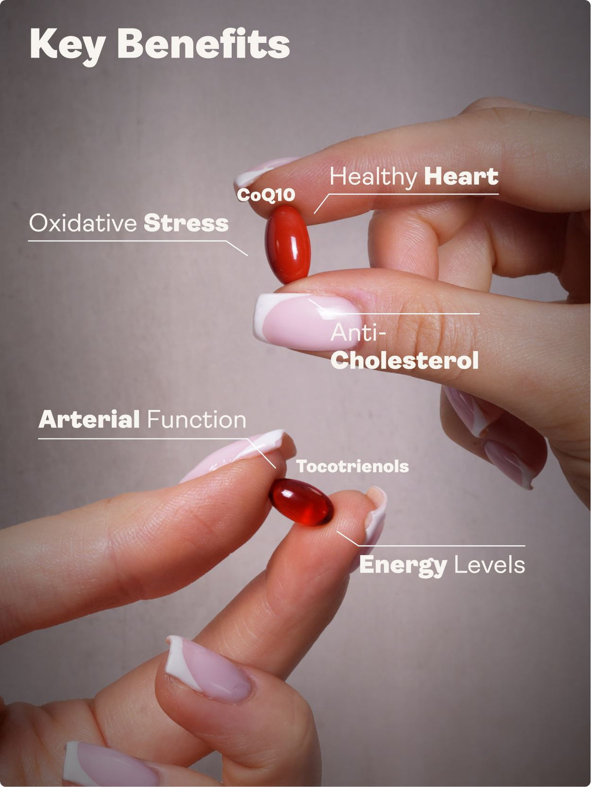 Anti-Cholesterol Bundle (Mitochondrial CoQ10 &amp; Tocotrienols) Youth &amp; Earth 