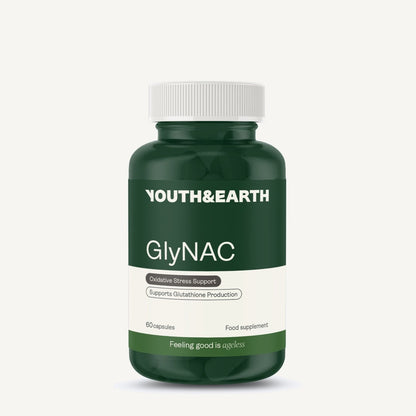 GlyNAC, 60 capsules, Youth & Earth